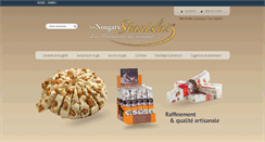 Desktop Screenshot of lesnougatsstanislas.com